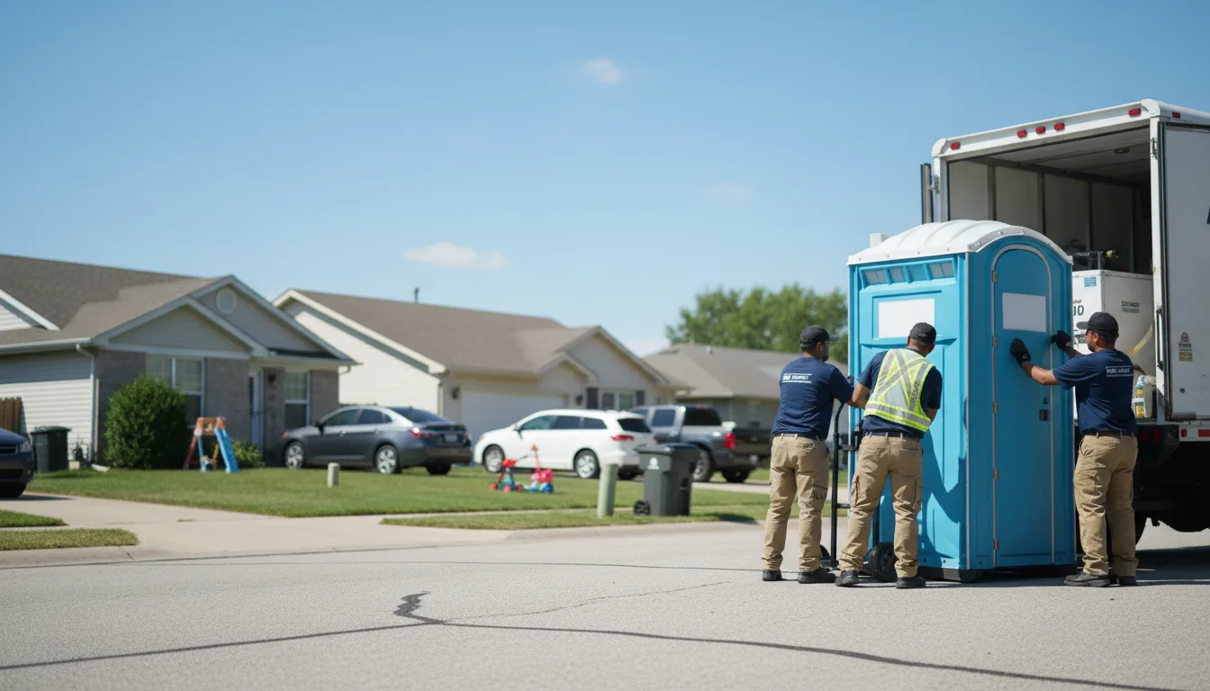 Standard Porta Potty Rentals in Rosebud, MO near me